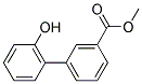 METHYL 2'-HYDROXY[1,1'-BIPHENYL]-3-CARBOXYLATE Struktur