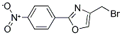 4-BROMOMETHYL-2-(4-NITRO-PHENYL)-OXAZOLE Struktur