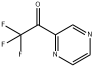 2,2,2-TRIFLUORO-1-PYRAZIN-2-YL-ETHANONE Struktur