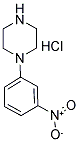 1-(3-NITROPHENYL)PIPERAZINE HYDROCHLORIDE Struktur