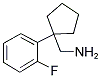 C-[1-(2-FLUORO-PHENYL)-CYCLOPENTYL]-METHYLAMINE Struktur