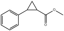 METHYL 2-PHENYLCYCLOPROPANECARBOXYLATE