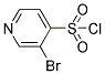 3-BROMO-PYRIDINE-4-SULFONYL CHLORIDE Struktur