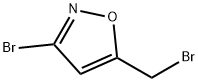 3-BROMO-5-BROMOMETHYL-ISOXAZOLE Struktur