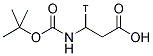 BOC-BETA-ALANINE [3-3H] Struktur