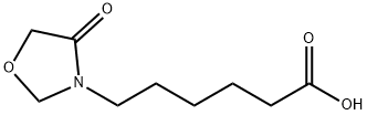 6-(4-OXO-OXAZOLIDIN-3-YL)-HEXANOIC ACID Struktur