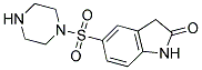 5-(PIPERAZINE-1-SULFONYL)-1,3-DIHYDRO-INDOL-2-ONE Struktur