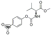 N-[[(4-NITROPHENYL)-OXY]CARBONYL]-L-VALINE METHYL ESTER Struktur