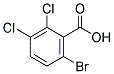 2,3-DICHLORO-6-BROMOBENZOIC ACID Struktur