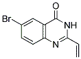 6-BROMO-2-VINYL-3H-QUINAZOLIN-4-ONE Struktur