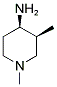 CIS-1,3-DIMETHYLPIPERIDIN-4-AMINE Struktur