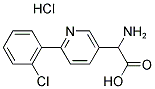 2-AMINO-2-(6-(2-CHLOROPHENYL)PYRIDIN-3-YL)ACETIC ACID HYDROCHLORIDE|