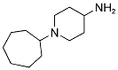 1-CYCLOHEPTYL-PIPERIDIN-4-YLAMINE Struktur