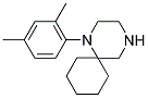 1-(2,4-DIMETHYLPHENYL)-1,4-DIAZASPIRO[5.5]UNDECANE Struktur