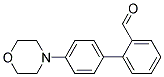 4'-(4-MORPHOLINYL)[1,1'-BIPHENYL]-2-CARBALDEHYDE Struktur