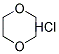 1,4-DIOXANE HCL Struktur