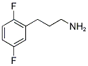 3-(2,5-DIFLUORO-PHENYL)-PROPYLAMINE Struktur