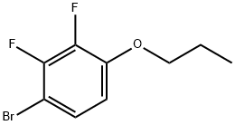 1-BROMO-4-PROPYLOXY-2,3-DIFLUOROBENZENE price.