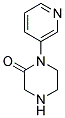 1-PYRIDIN-3-YL-PIPERAZIN-2-ONE Struktur