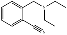 2-[(DIETHYLAMINO)METHYL]BENZONITRILE Struktur