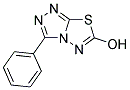 3-PHENYL[1,2,4]TRIAZOLO[3,4-B][1,3,4]THIADIAZOL-6-OL Struktur