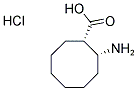 CIS-2-AMINO-1-CYCLOOCTANECARBOXYLIC ACID HYDROCHLORIDE Struktur