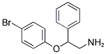 2-(4-BROMO-PHENOXY)-2-PHENYL-ETHYLAMINE Struktur