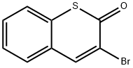 3-BROMO-THIOCHROMEN-2-ONE Struktur