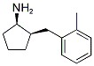 CIS-2-(2-METHYLBENZYL)CYCLOPENTANAMINE Struktur