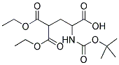 BOC-DL-GLA(OET)2-OH Struktur