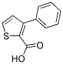 3-PHENYLTHIOPHENE-2-CARBOXYLIC ACID Struktur