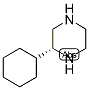 (R)-2-CYCLOHEXYL-PIPERAZINE Struktur