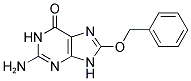 O(8)-BENZYLGUANINE Struktur