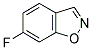6-FLUORO-1,2-BENZISOXAZOLE Struktur