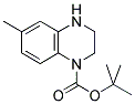 6-METHYL-3,4-DIHYDRO-2H-QUINOXALINE-1-CARBOXYLIC ACID TERT-BUTYL ESTER Struktur