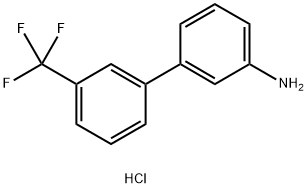 3'-TRIFLUOROMETHYL-BIPHENYL-3-YLAMINE HYDROCHLORIDE price.