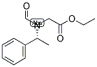 R(+) N-FORMYL N[ETHOXYCARBONYLMETHYL]-1-PHENYLETHYLAMINE Struktur