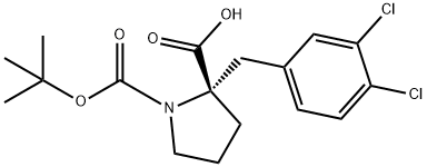 BOC-(S)-ALPHA-(3,4-DICHLOROBENZYL)-PROLINE price.