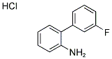 3'-フルオロビフェニル-2-イルアミン塩酸塩