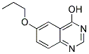 6-PROPOXY-QUINAZOLIN-4-OL Struktur