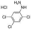 1-(2,4,5-TRICHLOROPHENYL)HYDRAZINE HYDROCHLORIDE Struktur