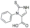 3-PHENYL-2-THIOXO-2,3-DIHYDRO-1H-IMIDAZOLE-4-CARBOXYLIC ACID Struktur