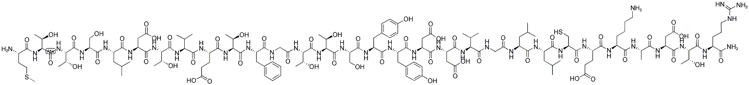 CC CHEMOKINE RECEPTOR 3 FRAGMENT I, AMIDE Struktur