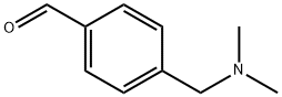 4-DIMETHYLAMINOMETHYL-BENZALDEHYDE Struktur