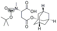 BOC-L-MEASP(ADA)-OH Struktur