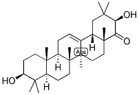 22-KETO-SOYASASPOGENOL B Struktur