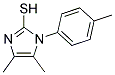 4,5-DIMETHYL-1-(4-METHYLPHENYL)-1H-IMIDAZOLE-2-THIOL Struktur