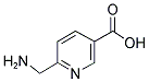 6-AMINOMETHYL-NICOTINIC ACID Struktur