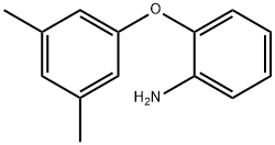 2-(3,5-DIMETHYLPHENOXY)ANILINE Struktur