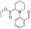 1-(2-FORMYL-PHENYL)-PIPERIDINE-2-CARBOXYLIC ACID ETHYL ESTER Struktur